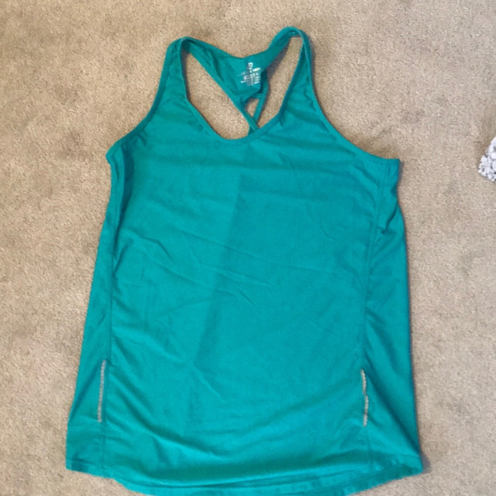 Running tank